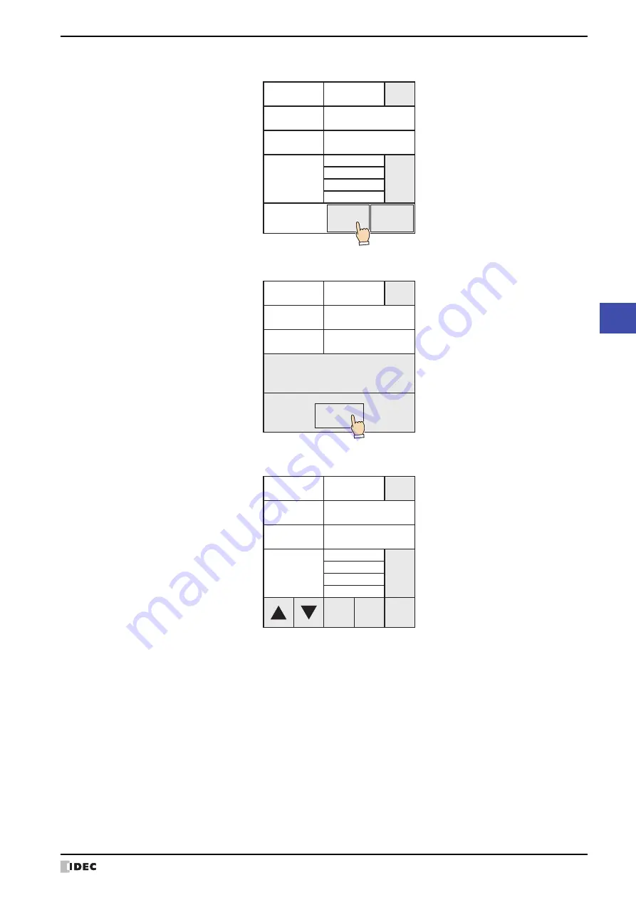 IDEC MICRO/I HG4G-CJT22 F-B Series User Manual Download Page 1253