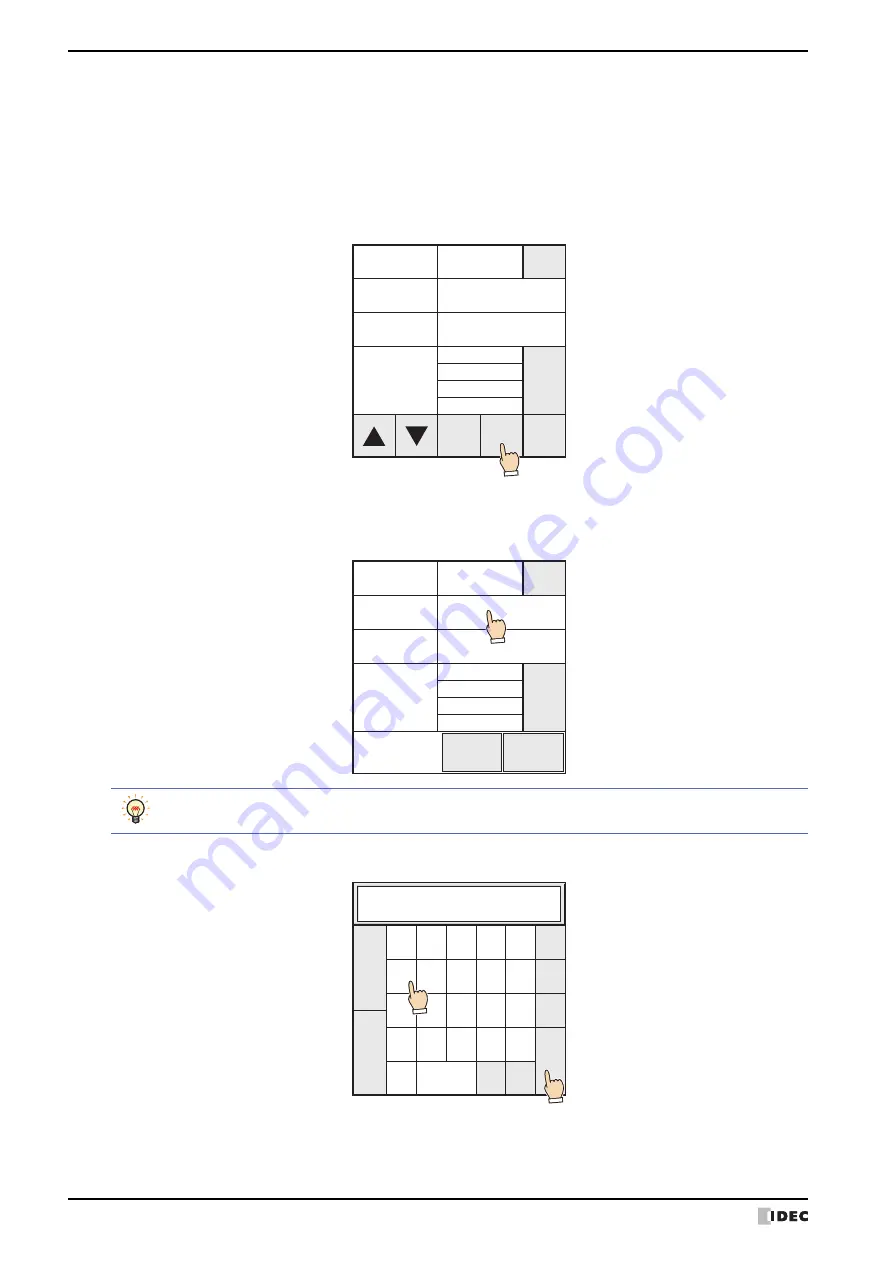 IDEC MICRO/I HG4G-CJT22 F-B Series User Manual Download Page 1254