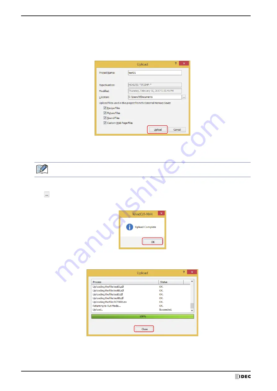 IDEC MICRO/I HG4G-CJT22 F-B Series User Manual Download Page 1280