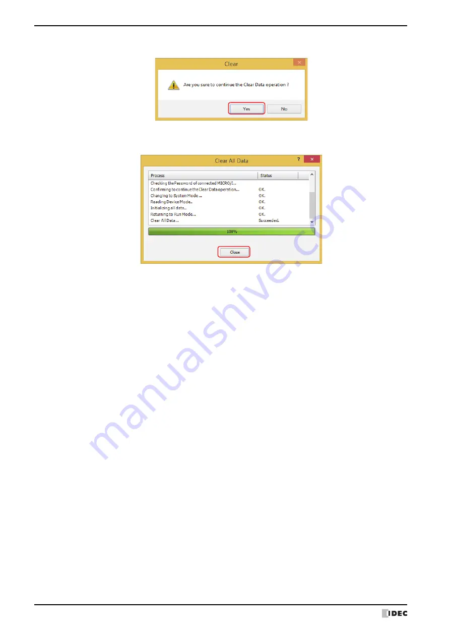 IDEC MICRO/I HG4G-CJT22 F-B Series Скачать руководство пользователя страница 1286