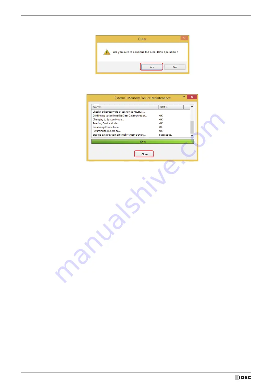 IDEC MICRO/I HG4G-CJT22 F-B Series User Manual Download Page 1288