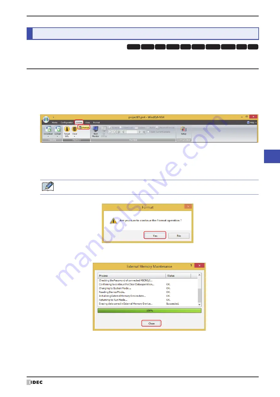 IDEC MICRO/I HG4G-CJT22 F-B Series User Manual Download Page 1289