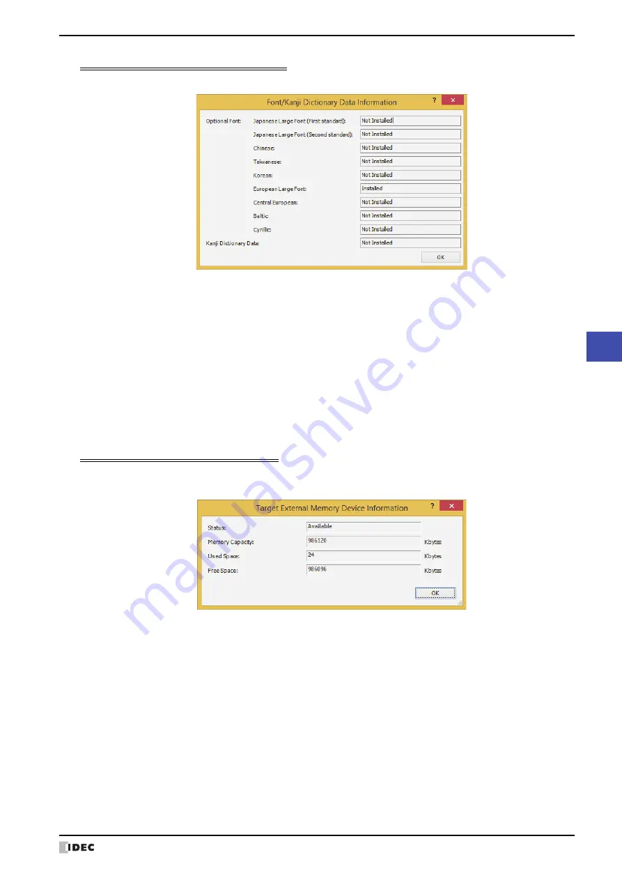 IDEC MICRO/I HG4G-CJT22 F-B Series User Manual Download Page 1293