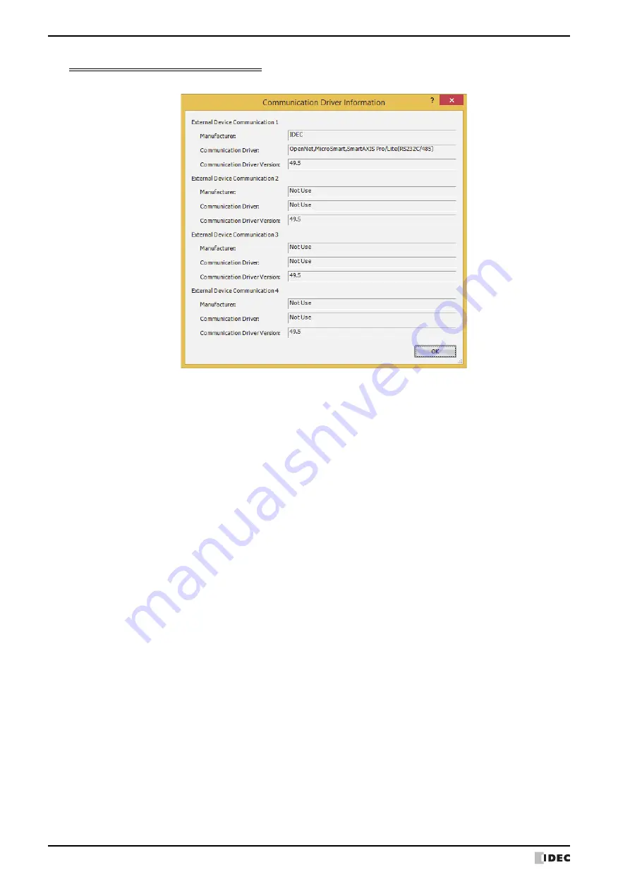 IDEC MICRO/I HG4G-CJT22 F-B Series User Manual Download Page 1294