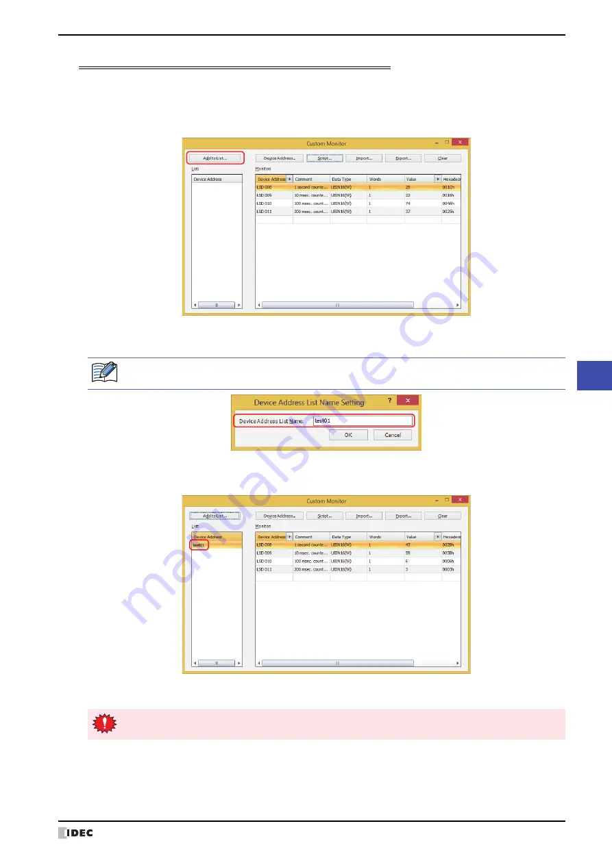 IDEC MICRO/I HG4G-CJT22 F-B Series Скачать руководство пользователя страница 1305