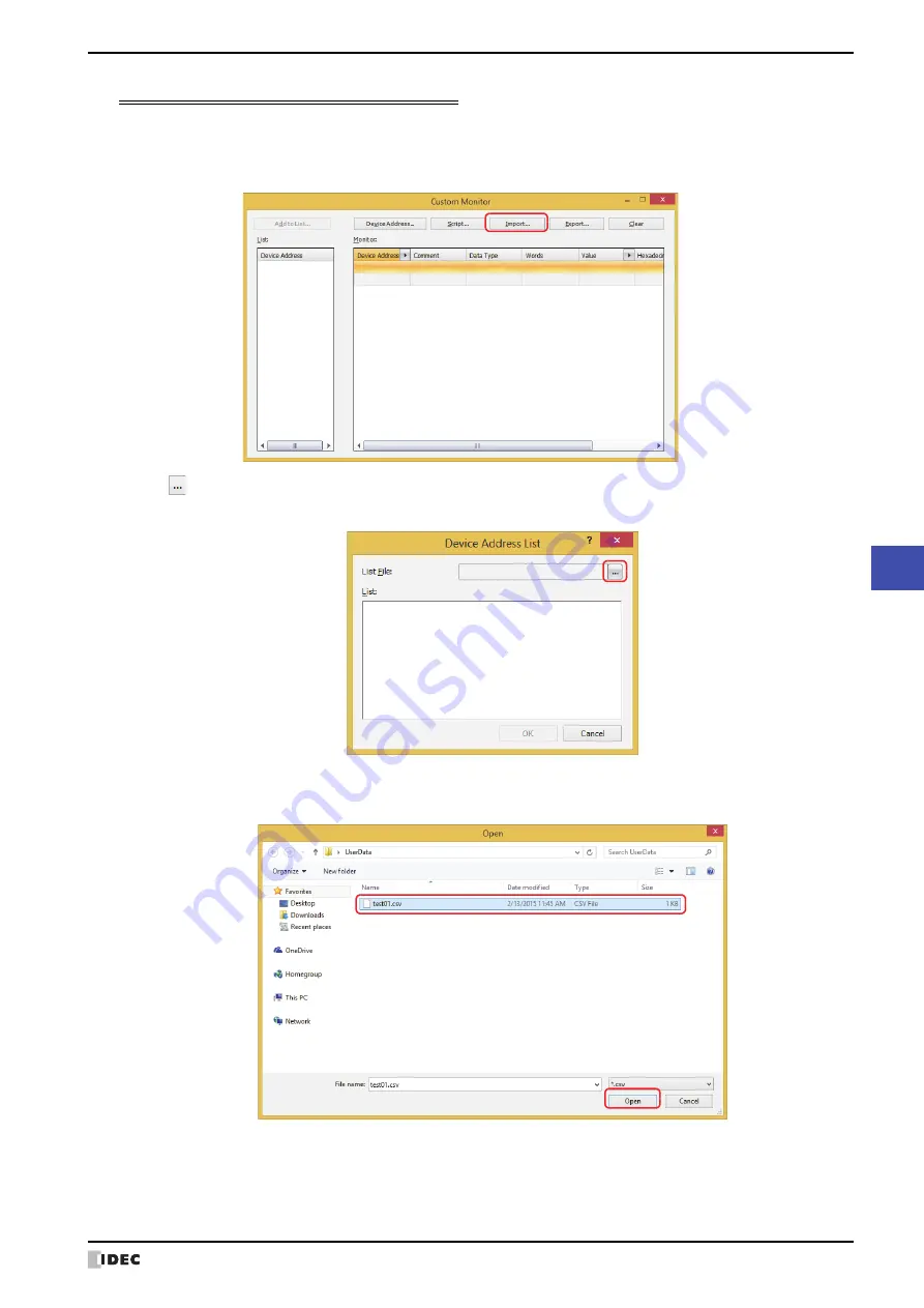 IDEC MICRO/I HG4G-CJT22 F-B Series User Manual Download Page 1307