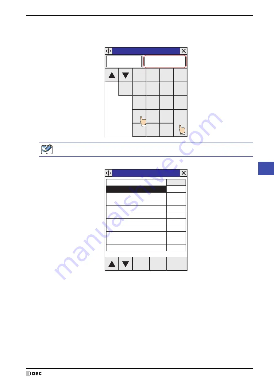 IDEC MICRO/I HG4G-CJT22 F-B Series User Manual Download Page 1317