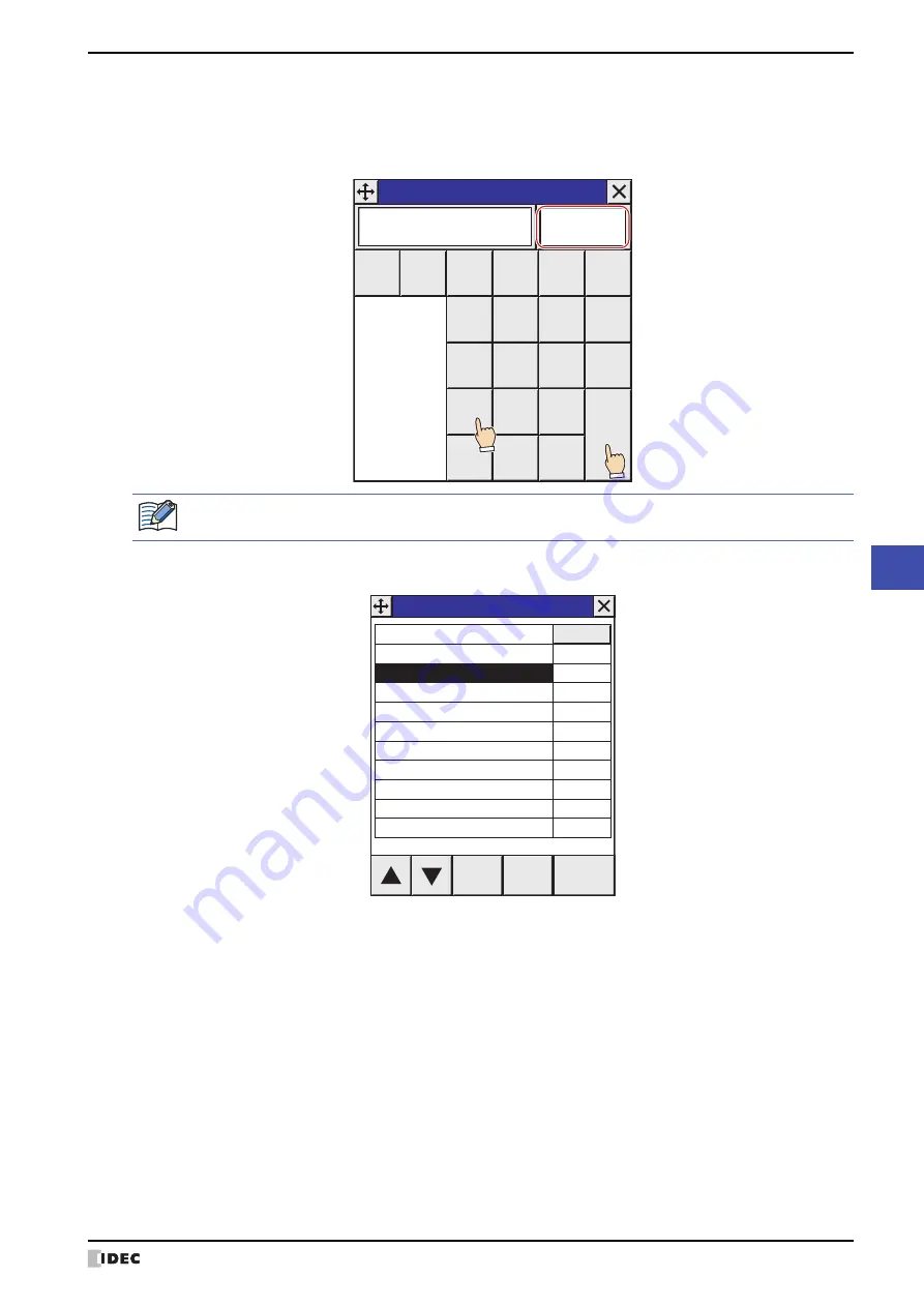 IDEC MICRO/I HG4G-CJT22 F-B Series Скачать руководство пользователя страница 1319