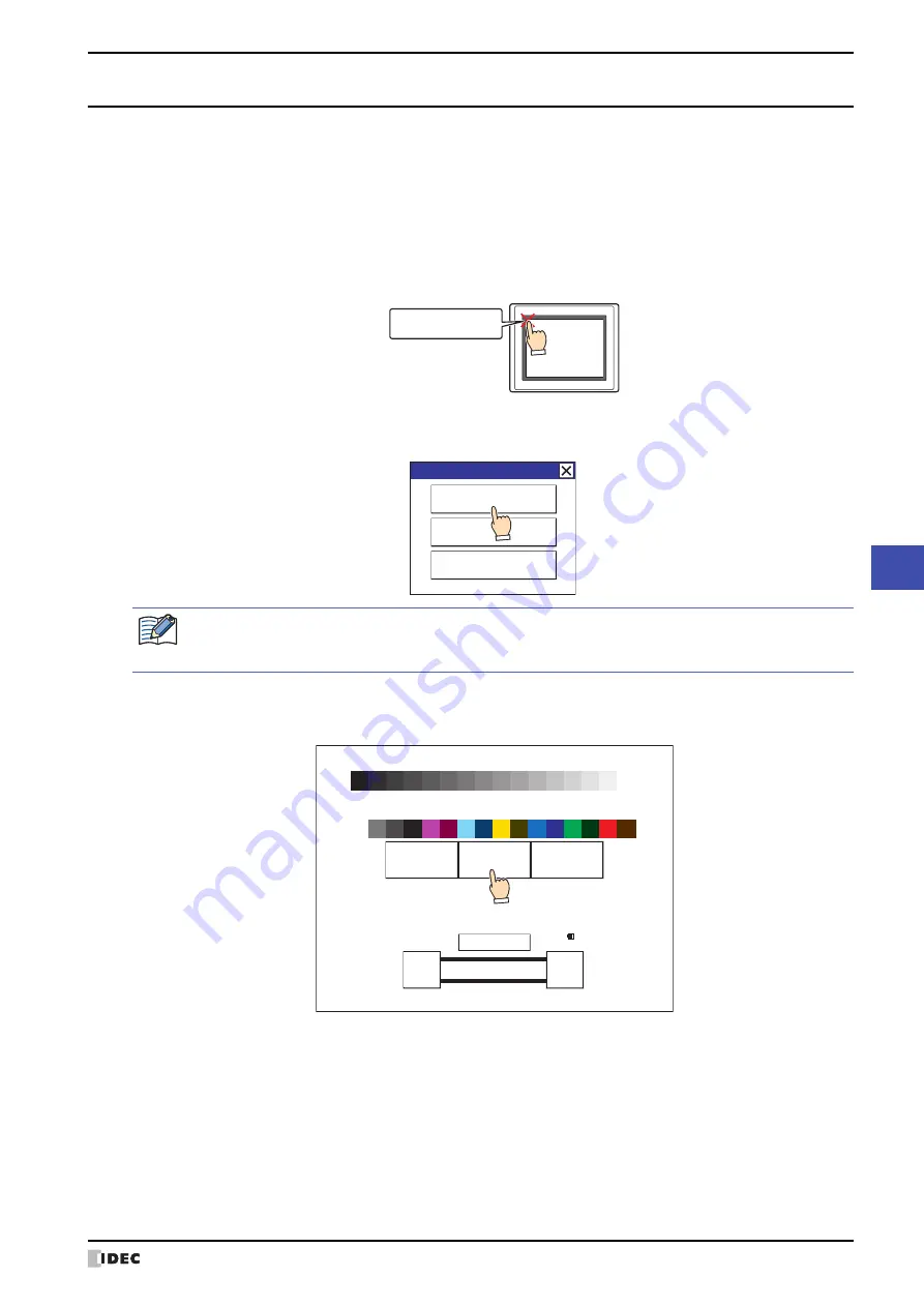 IDEC MICRO/I HG4G-CJT22 F-B Series User Manual Download Page 1321