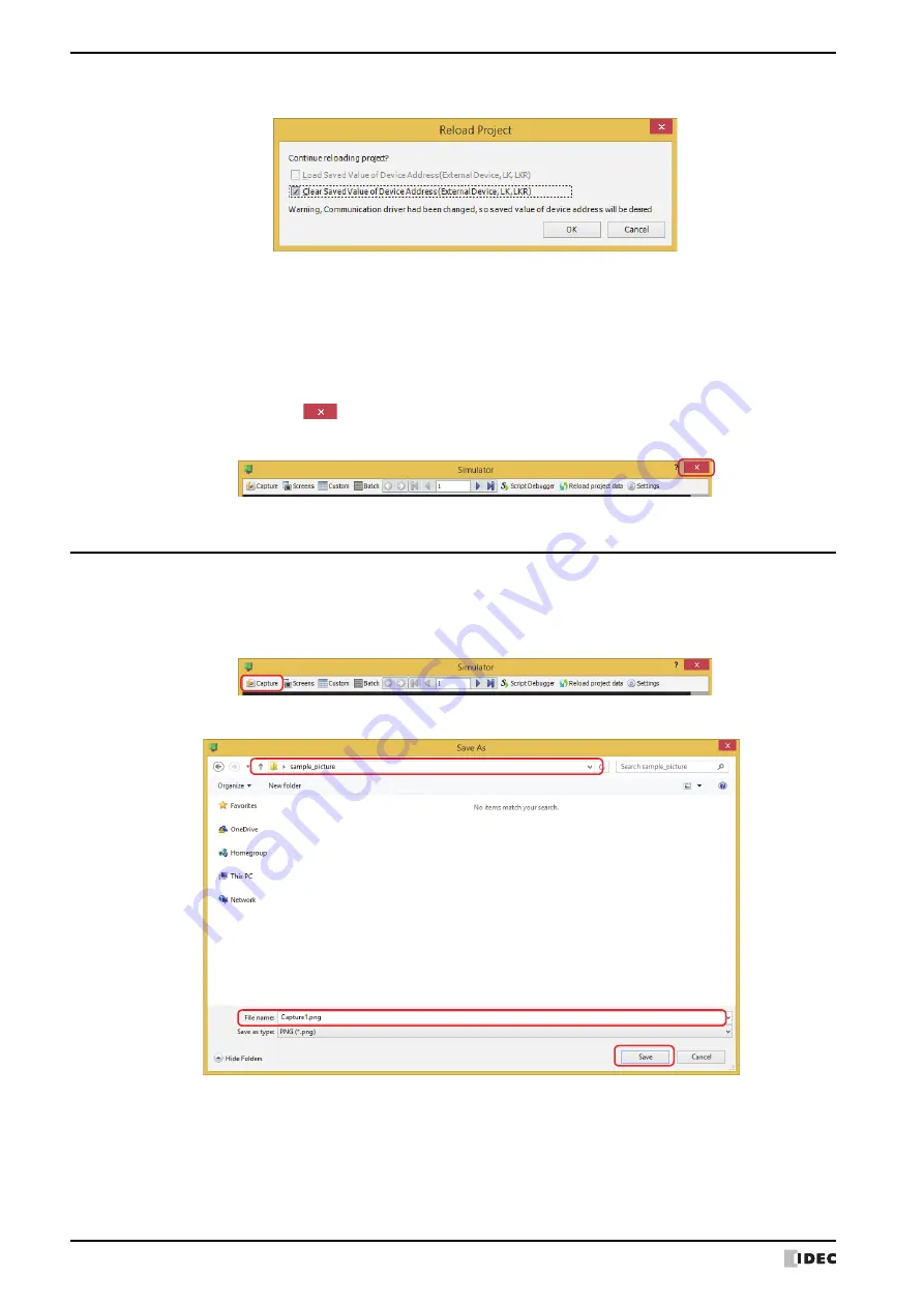 IDEC MICRO/I HG4G-CJT22 F-B Series User Manual Download Page 1328