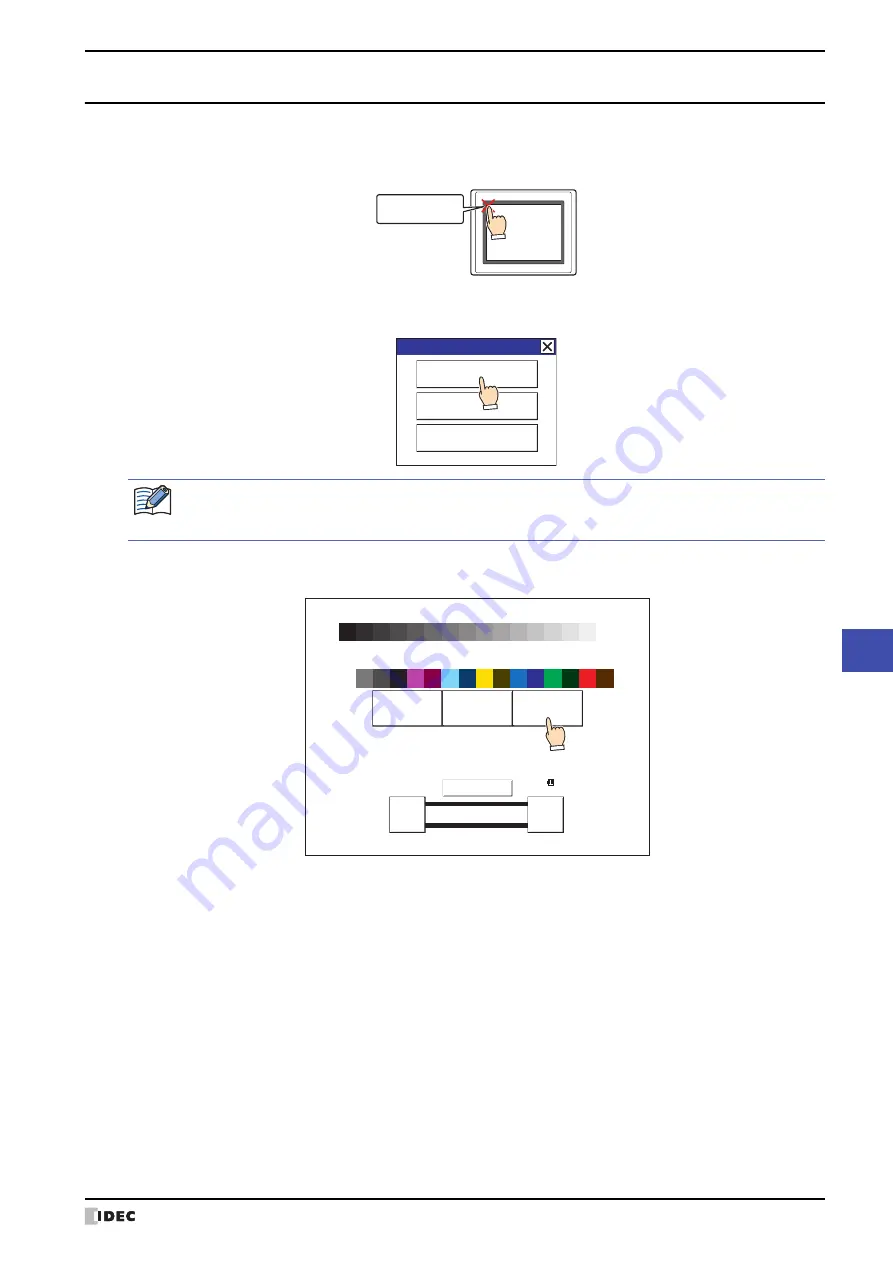 IDEC MICRO/I HG4G-CJT22 F-B Series User Manual Download Page 1345