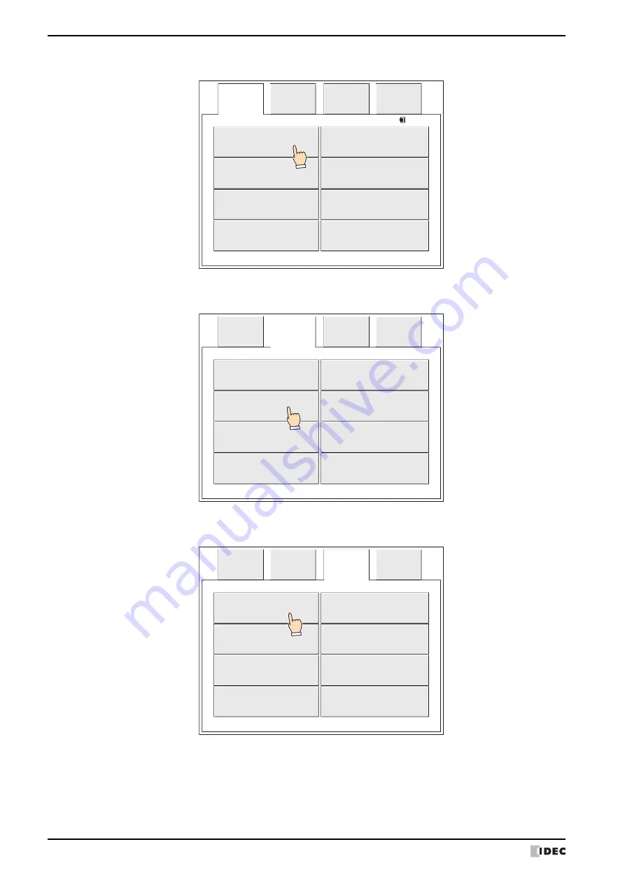 IDEC MICRO/I HG4G-CJT22 F-B Series User Manual Download Page 1346