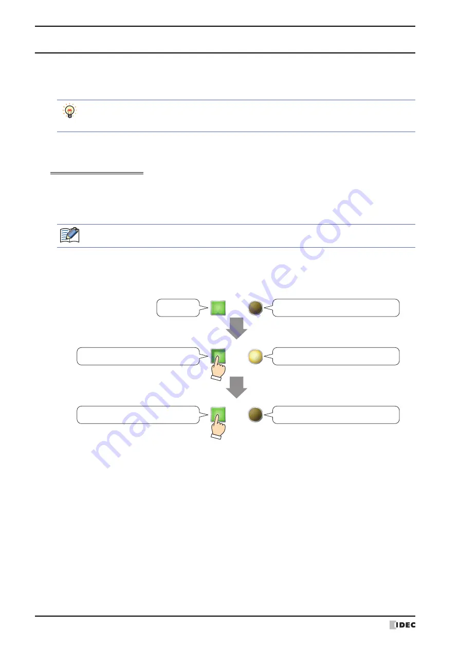 IDEC MICRO/I HG4G-CJT22 F-B Series User Manual Download Page 1362