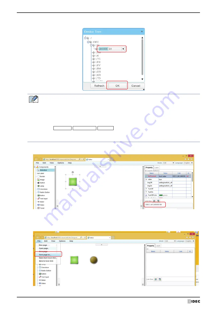 IDEC MICRO/I HG4G-CJT22 F-B Series User Manual Download Page 1364