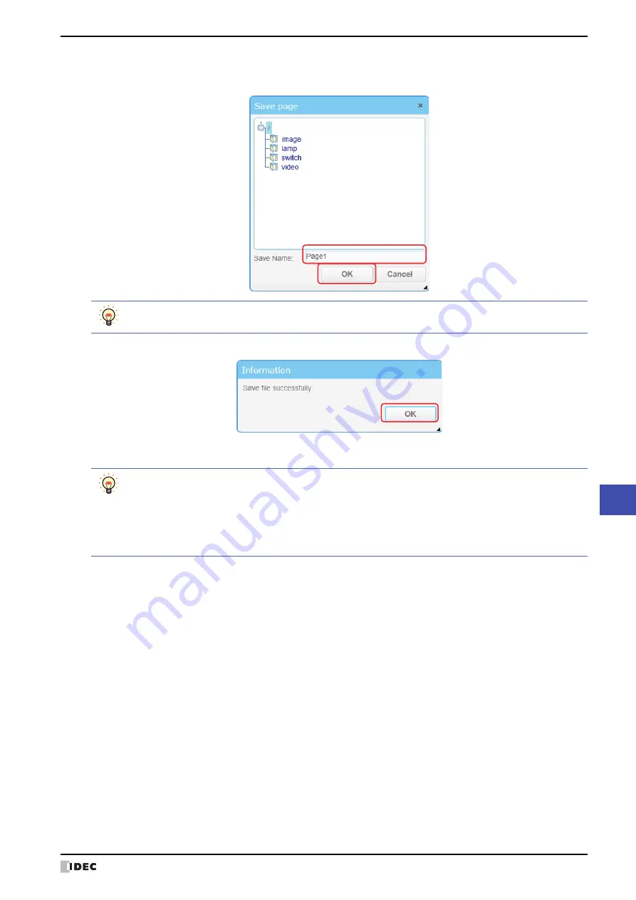 IDEC MICRO/I HG4G-CJT22 F-B Series User Manual Download Page 1365