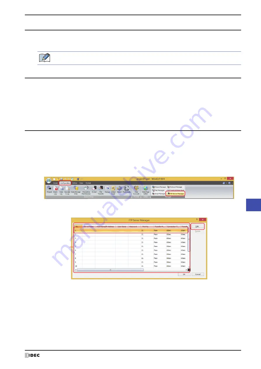 IDEC MICRO/I HG4G-CJT22 F-B Series User Manual Download Page 1371