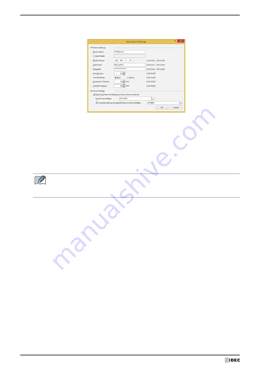 IDEC MICRO/I HG4G-CJT22 F-B Series User Manual Download Page 1378