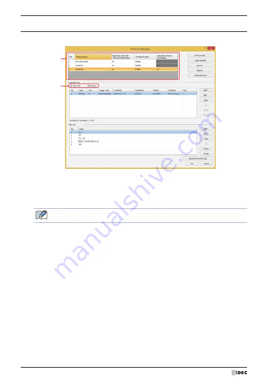 IDEC MICRO/I HG4G-CJT22 F-B Series User Manual Download Page 138