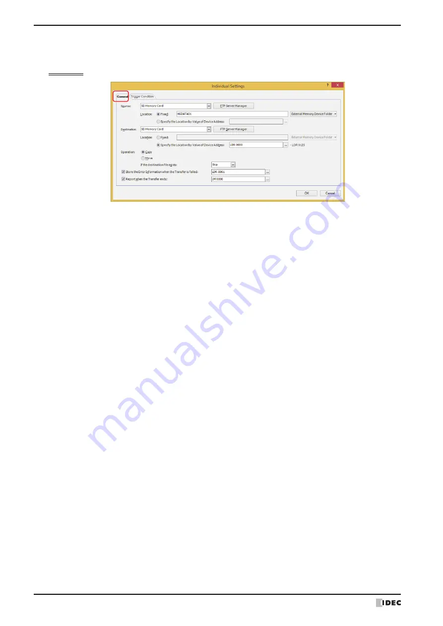 IDEC MICRO/I HG4G-CJT22 F-B Series User Manual Download Page 1382