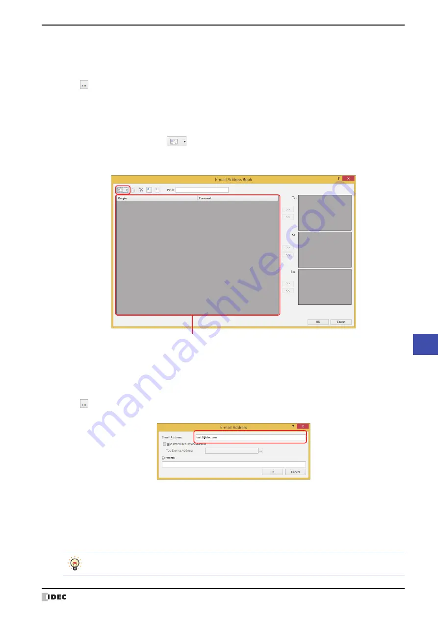 IDEC MICRO/I HG4G-CJT22 F-B Series User Manual Download Page 1395