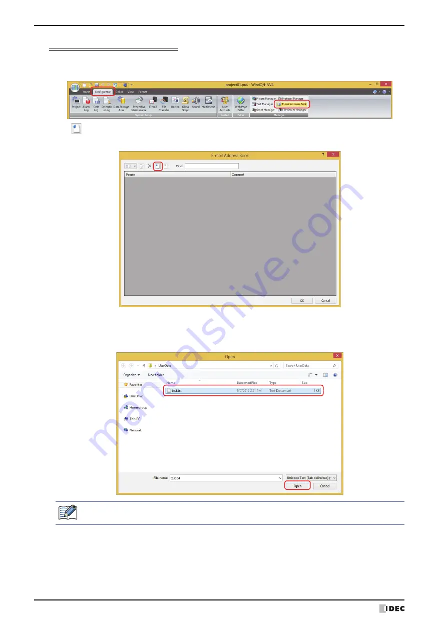 IDEC MICRO/I HG4G-CJT22 F-B Series User Manual Download Page 1400