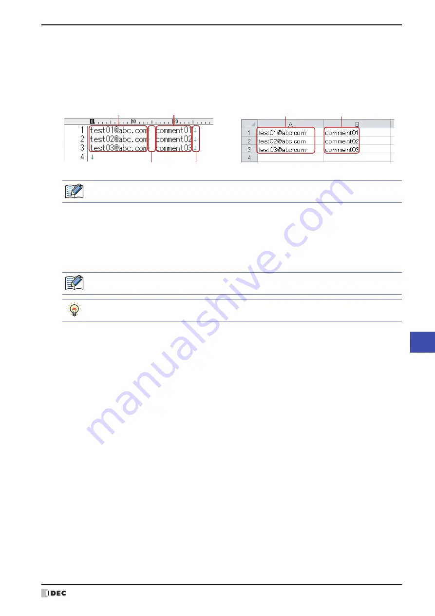 IDEC MICRO/I HG4G-CJT22 F-B Series User Manual Download Page 1401