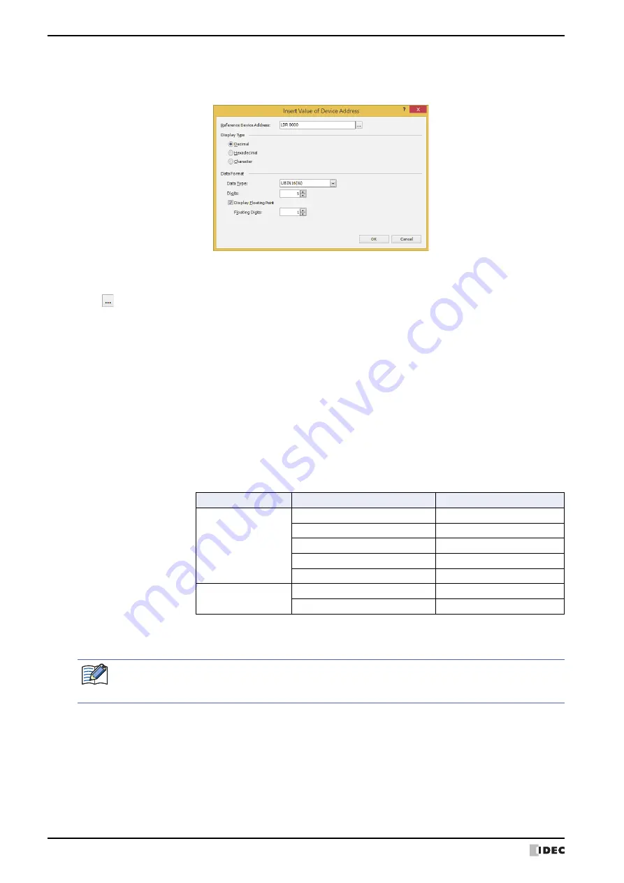 IDEC MICRO/I HG4G-CJT22 F-B Series User Manual Download Page 1412