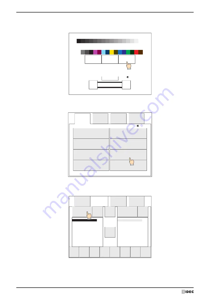 IDEC MICRO/I HG4G-CJT22 F-B Series User Manual Download Page 1422