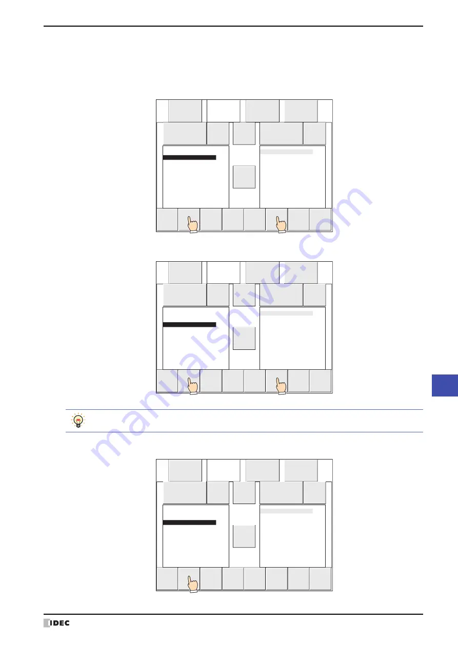 IDEC MICRO/I HG4G-CJT22 F-B Series User Manual Download Page 1423