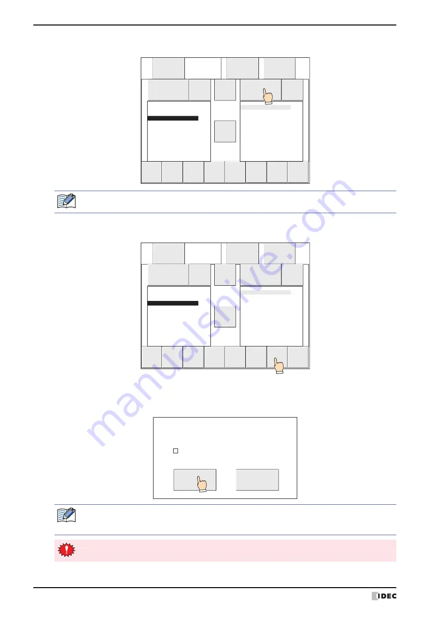 IDEC MICRO/I HG4G-CJT22 F-B Series User Manual Download Page 1424