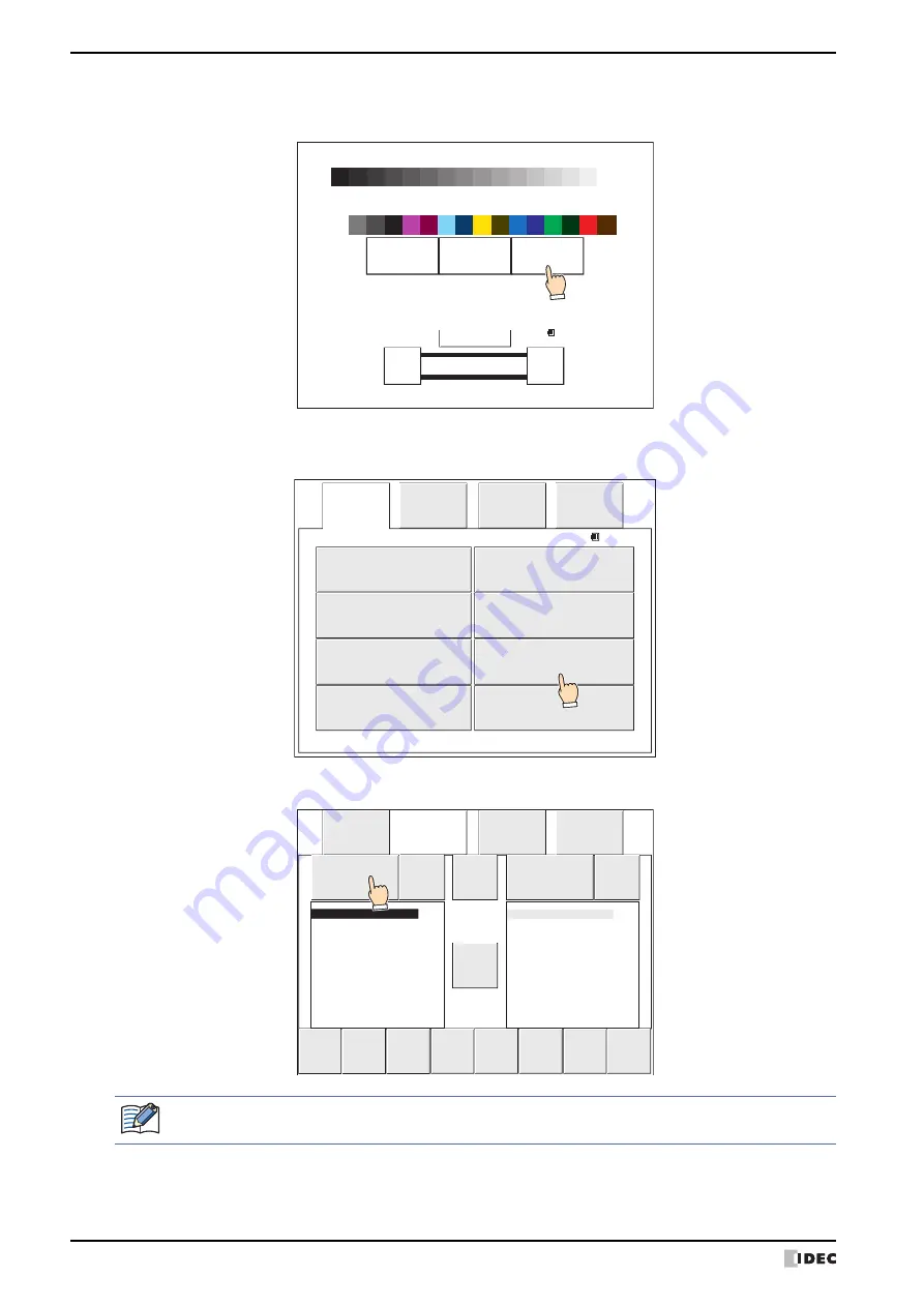 IDEC MICRO/I HG4G-CJT22 F-B Series User Manual Download Page 1426