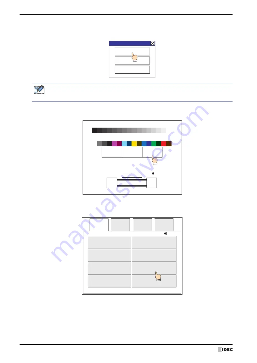 IDEC MICRO/I HG4G-CJT22 F-B Series User Manual Download Page 1436