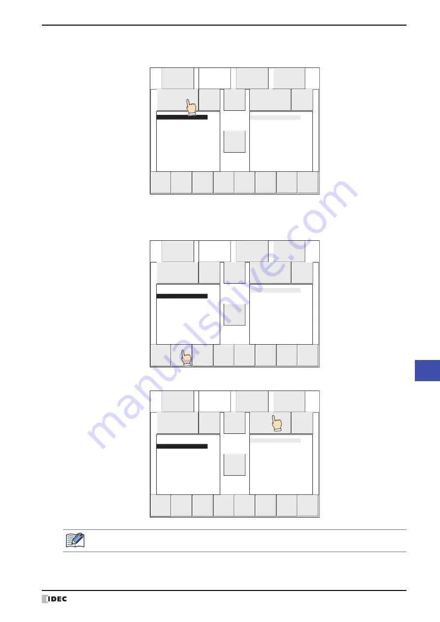 IDEC MICRO/I HG4G-CJT22 F-B Series User Manual Download Page 1437