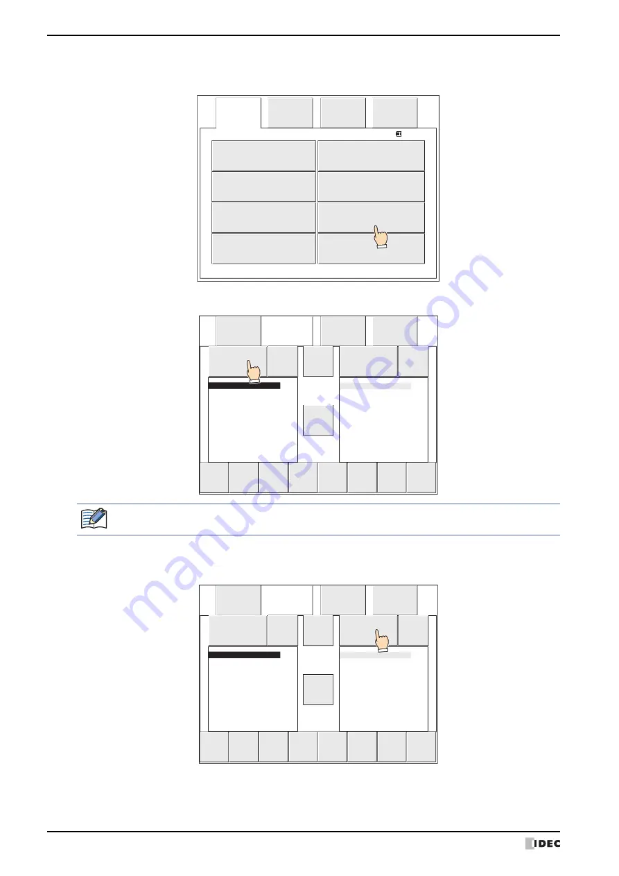 IDEC MICRO/I HG4G-CJT22 F-B Series User Manual Download Page 1440