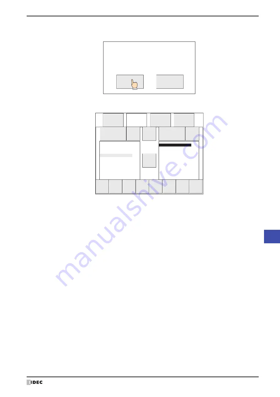 IDEC MICRO/I HG4G-CJT22 F-B Series User Manual Download Page 1451