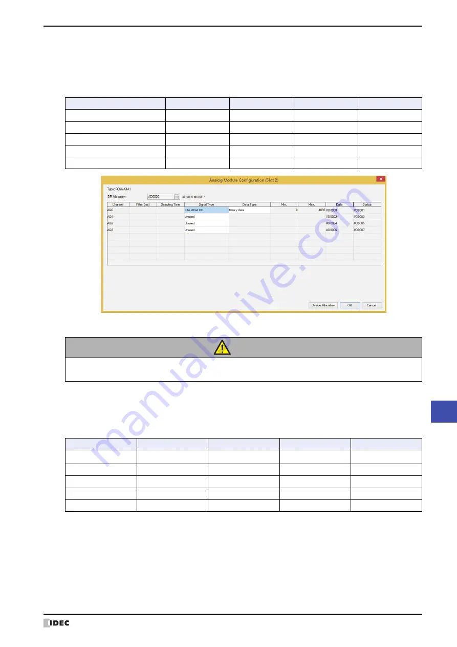 IDEC MICRO/I HG4G-CJT22 F-B Series Скачать руководство пользователя страница 1473