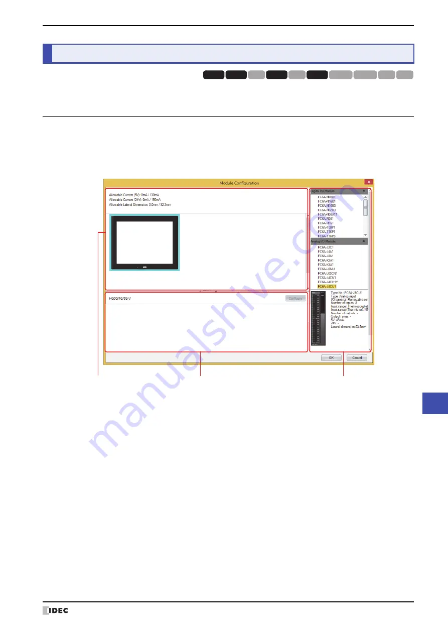 IDEC MICRO/I HG4G-CJT22 F-B Series User Manual Download Page 1481