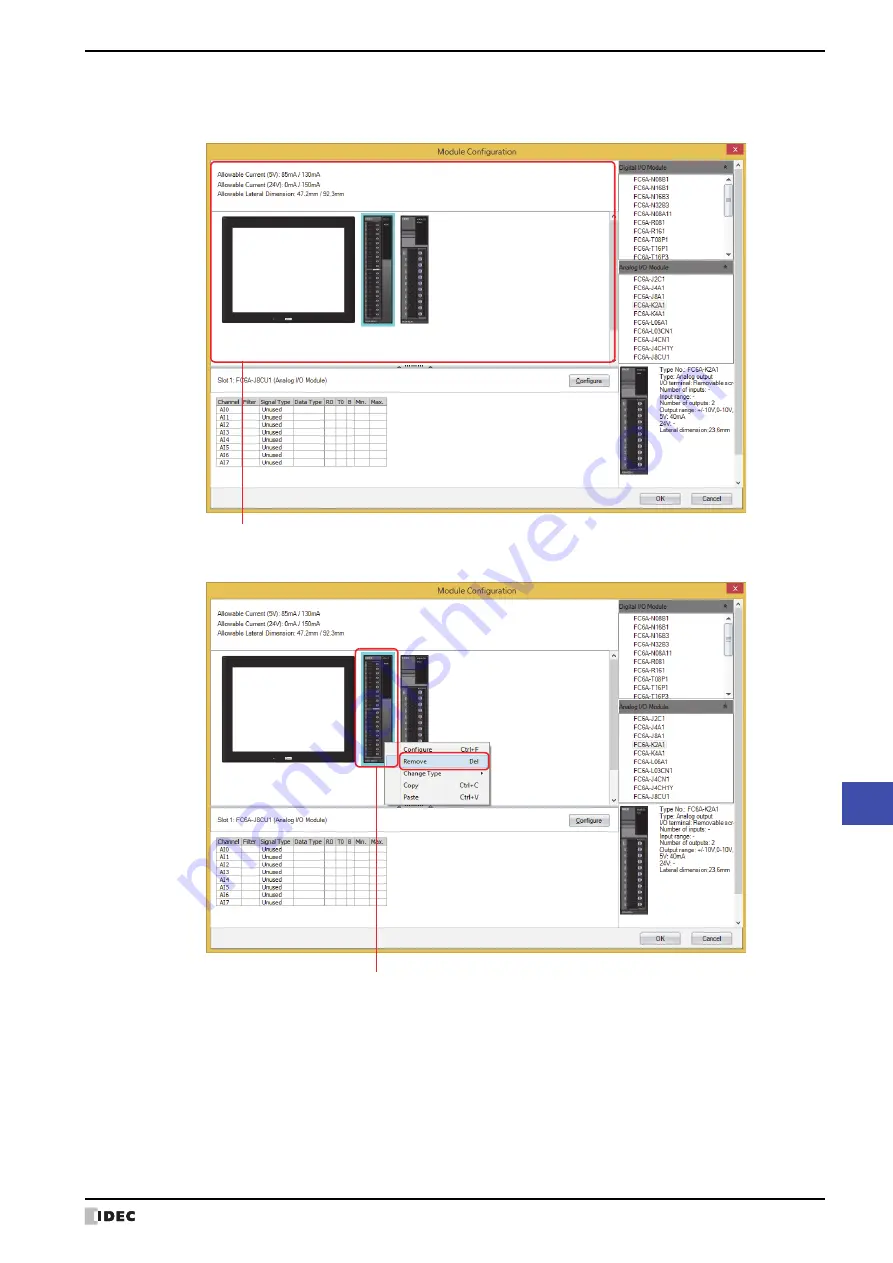 IDEC MICRO/I HG4G-CJT22 F-B Series Скачать руководство пользователя страница 1485