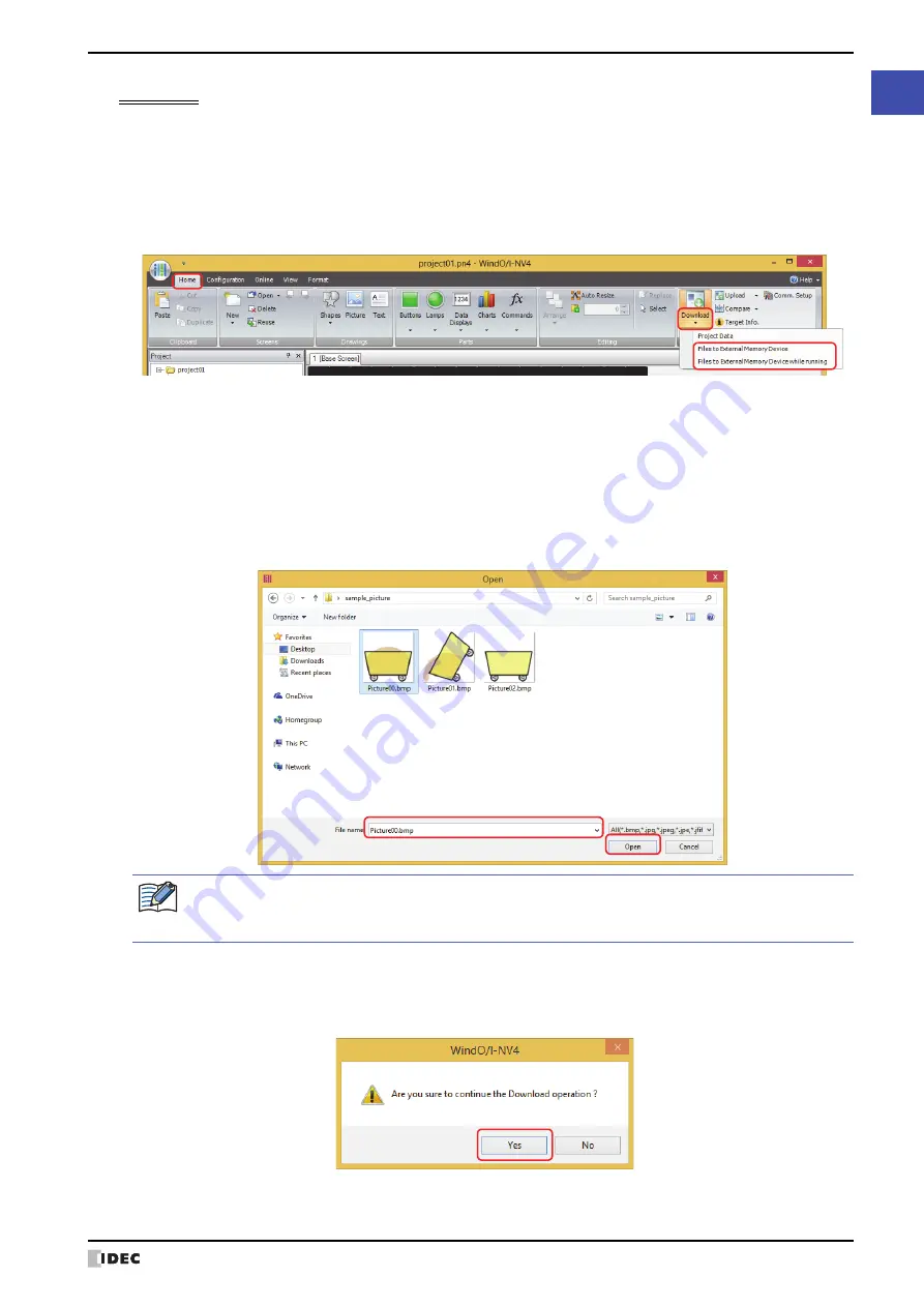 IDEC MICRO/I HG4G-CJT22 F-B Series Скачать руководство пользователя страница 1491