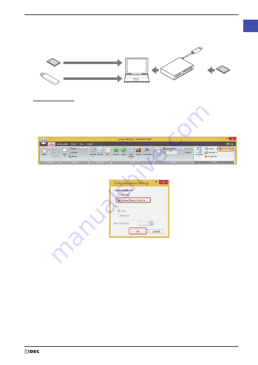 IDEC MICRO/I HG4G-CJT22 F-B Series User Manual Download Page 1495