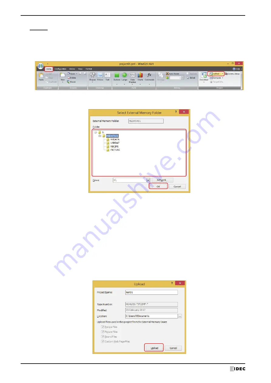 IDEC MICRO/I HG4G-CJT22 F-B Series User Manual Download Page 1498