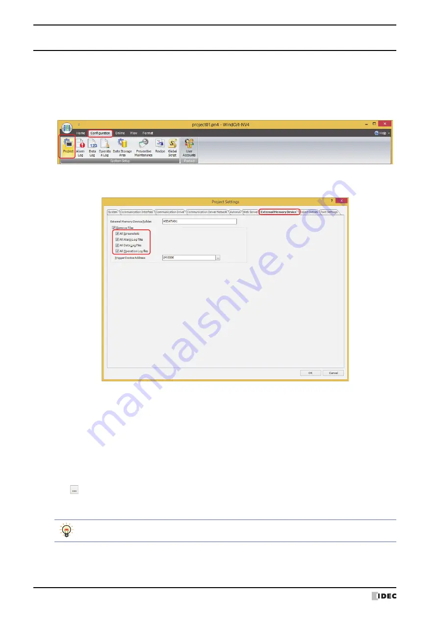 IDEC MICRO/I HG4G-CJT22 F-B Series User Manual Download Page 1502