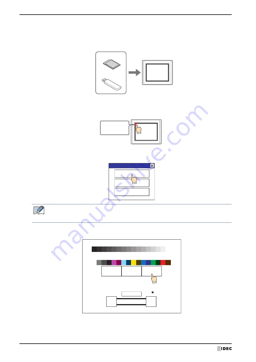 IDEC MICRO/I HG4G-CJT22 F-B Series User Manual Download Page 1504