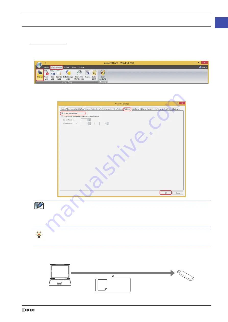 IDEC MICRO/I HG4G-CJT22 F-B Series User Manual Download Page 1511