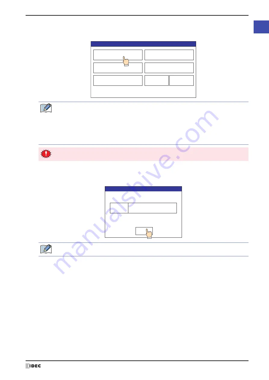 IDEC MICRO/I HG4G-CJT22 F-B Series Скачать руководство пользователя страница 1513