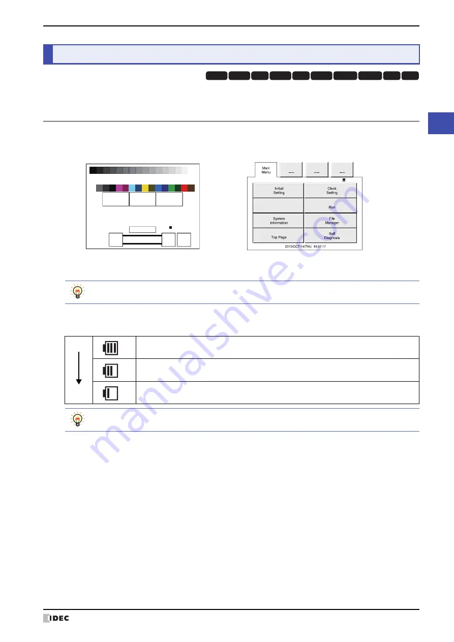 IDEC MICRO/I HG4G-CJT22 F-B Series User Manual Download Page 1543