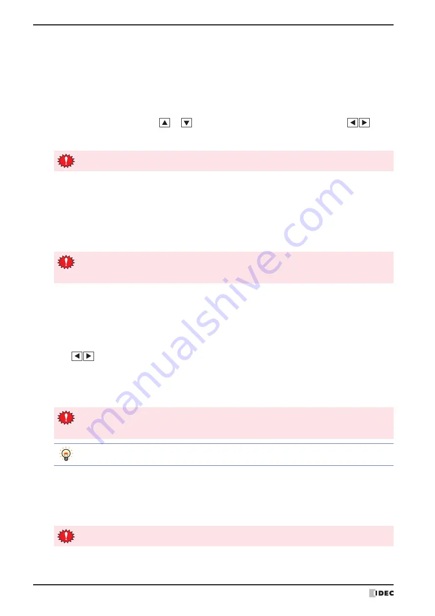 IDEC MICRO/I HG4G-CJT22 F-B Series User Manual Download Page 1548