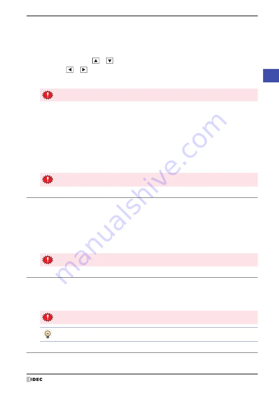 IDEC MICRO/I HG4G-CJT22 F-B Series User Manual Download Page 1551