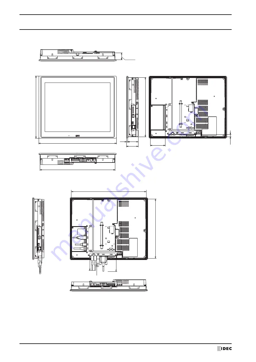 IDEC MICRO/I HG4G-CJT22 F-B Series User Manual Download Page 1562