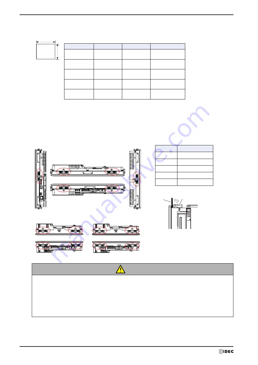 IDEC MICRO/I HG4G-CJT22 F-B Series User Manual Download Page 1568